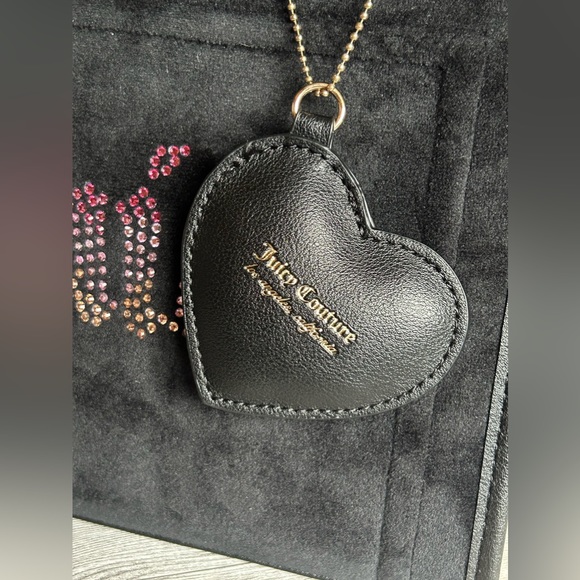 Juicy Couture Rhinestone Logo Shoulder Bag – NWT - Picture 12 of 14